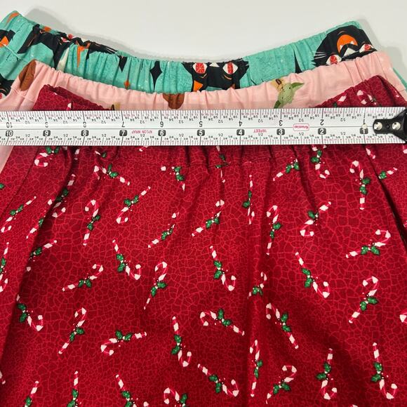 Lot 3 Girls Skirts Small Handmade Christmas Halloween Disney Star Wars Elastic - Picture 6 of 6